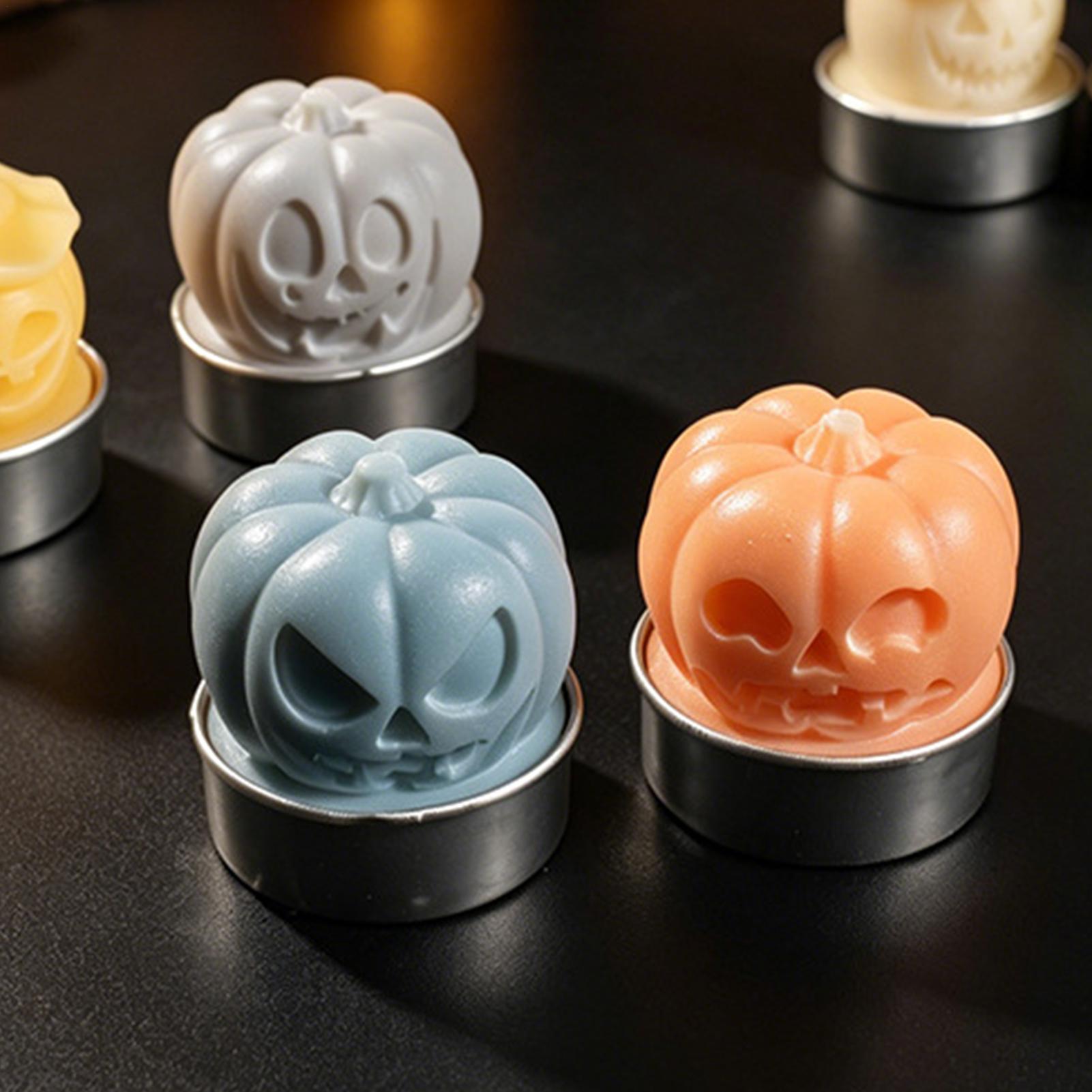 Halloween Pumpkin Candle Mold  - Candle Making Workshops 评论和价格