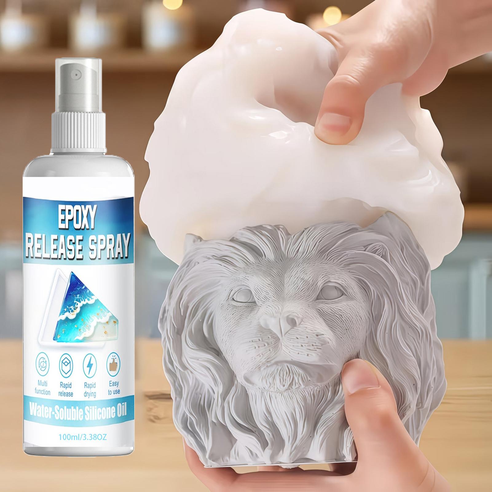 100ml Silicone Release Spray E - Candle Making Workshops 评论和价格