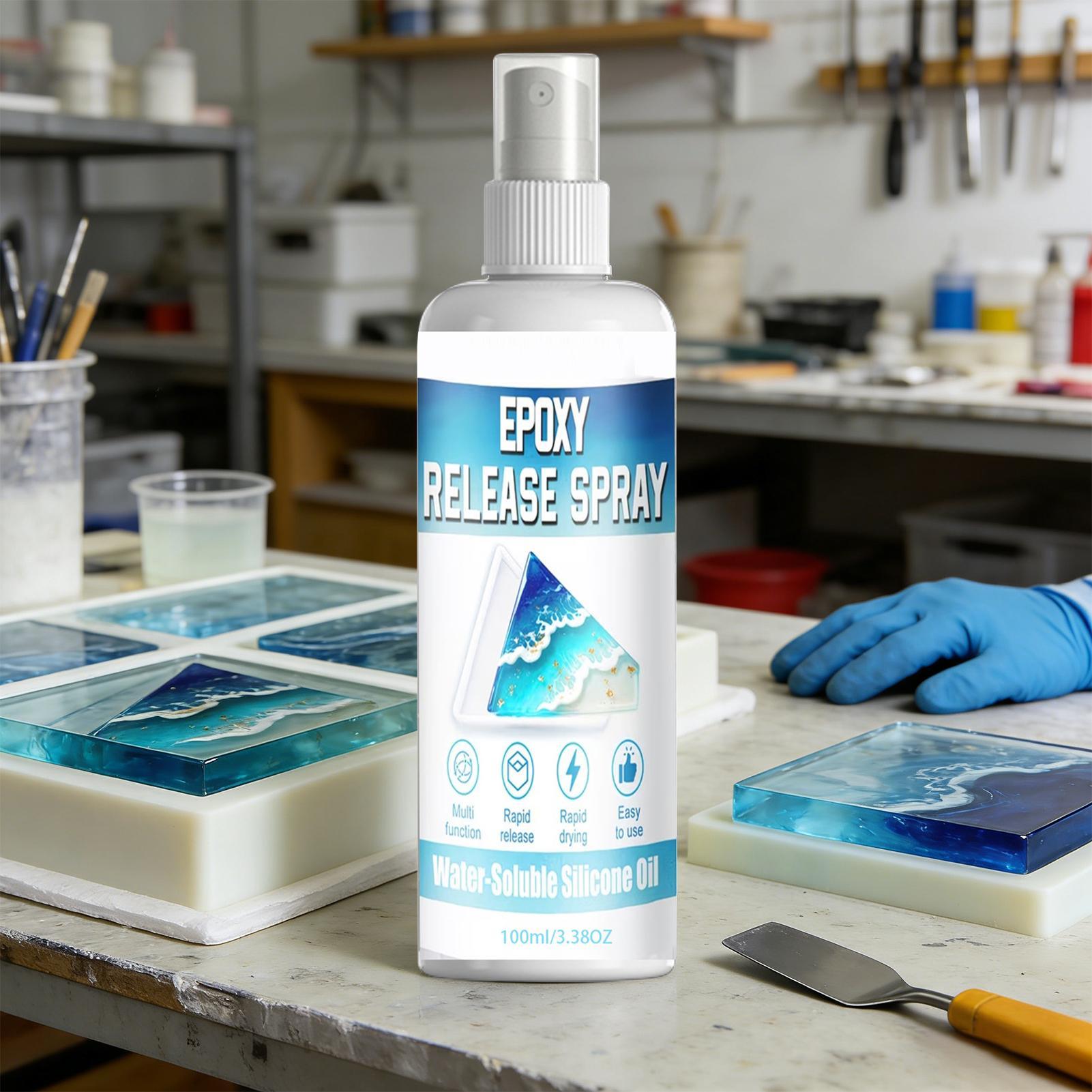 100ml Silicone Release Spray E - Candle Making Workshops 评论和价格