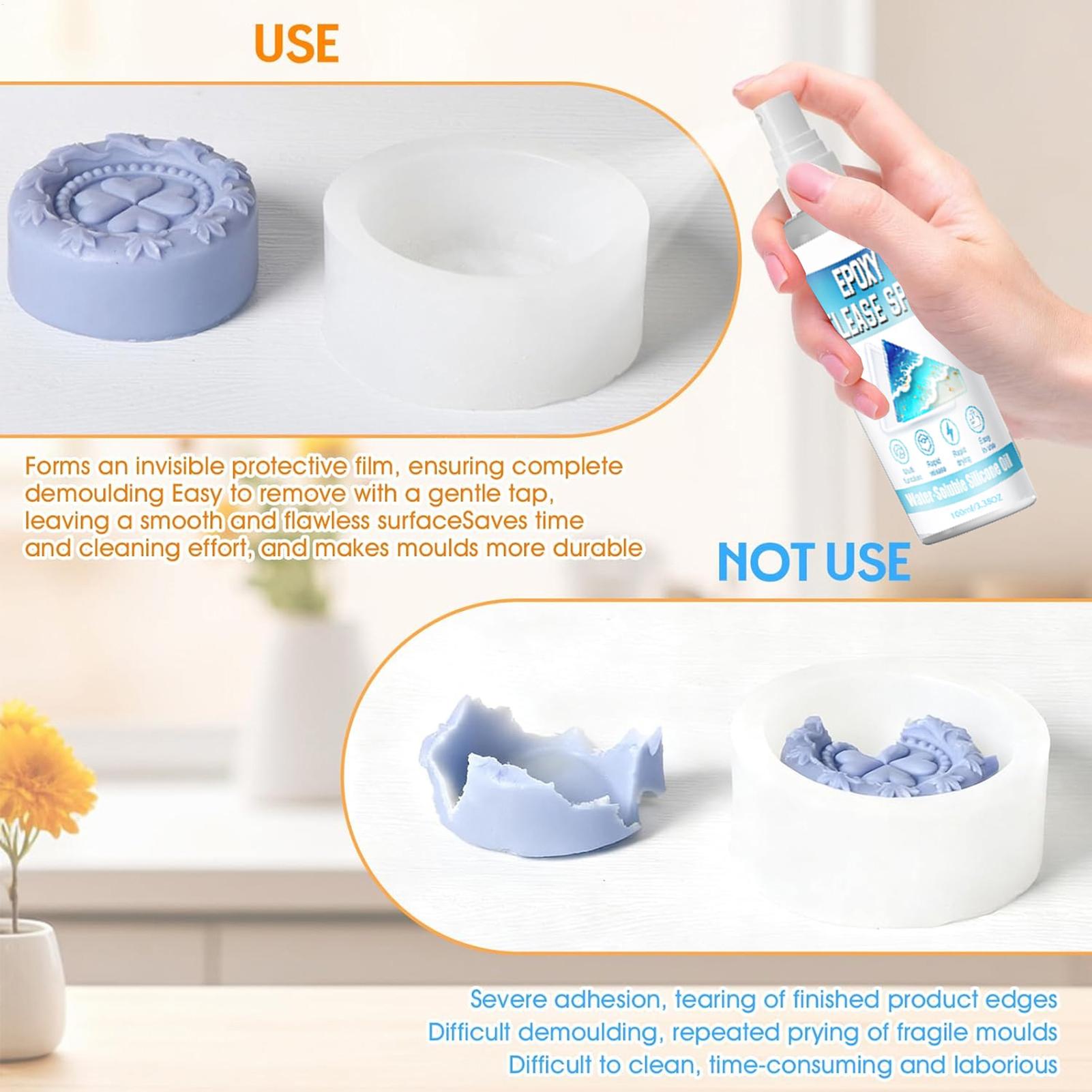 100ml Silicone Release Spray E - Candle Making Workshops 评论和价格