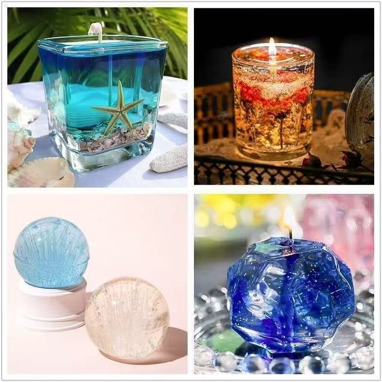100G Jelly Wax Wholesale DIY H - Candle Making Raw Material Wholesale 评论和价格