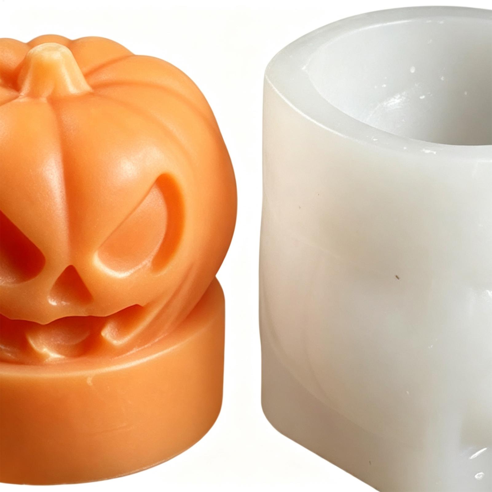 1PC Halloween Pumpkin Silicone - Candle Making Workshops 评论和价格