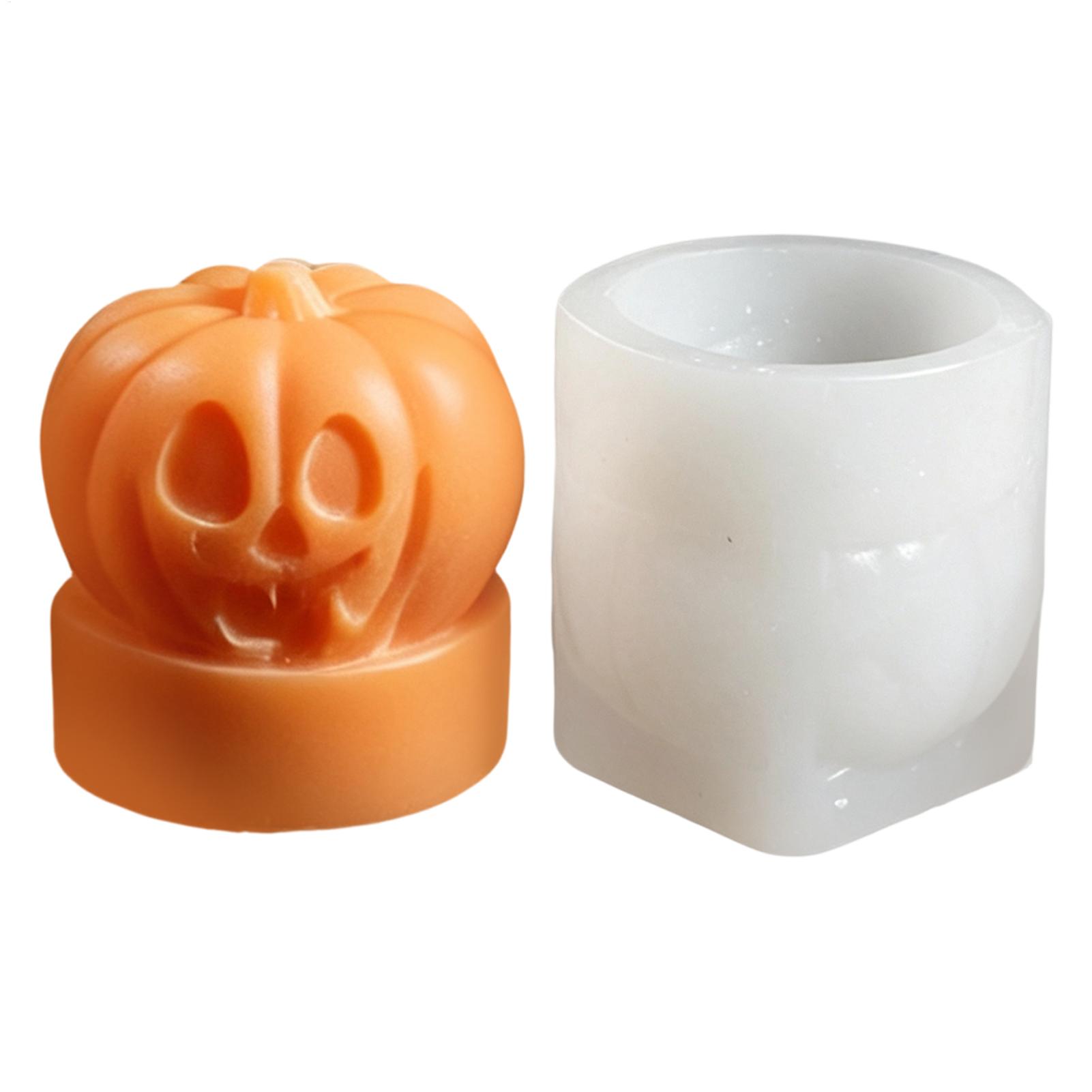 1PC Halloween Pumpkin Silicone - Candle Making Workshops 评论和价格