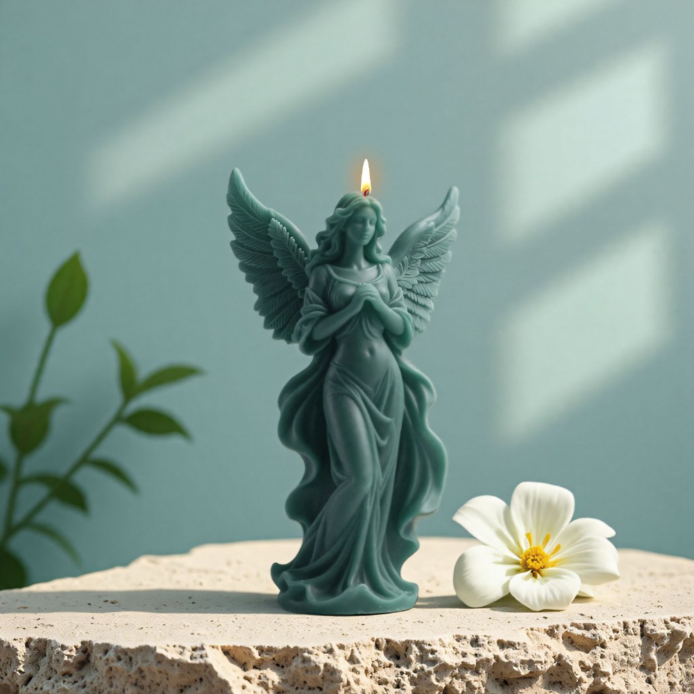 Wings Goddess Scented Silicone - Candle Making Course 评论和价格