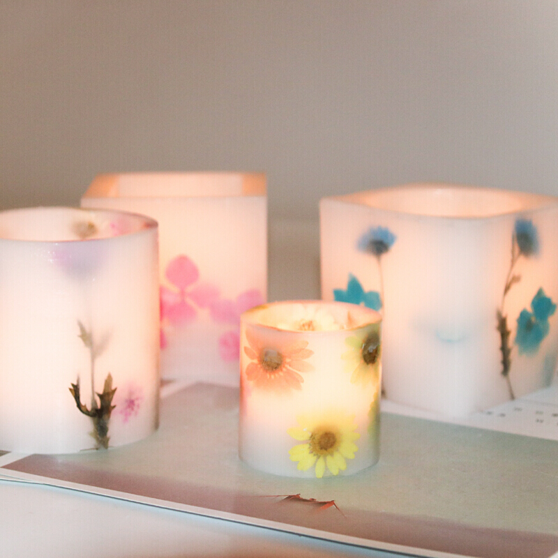 Windproof Wax Cup Acrylic Mold - Candle Making Course 评论和价格