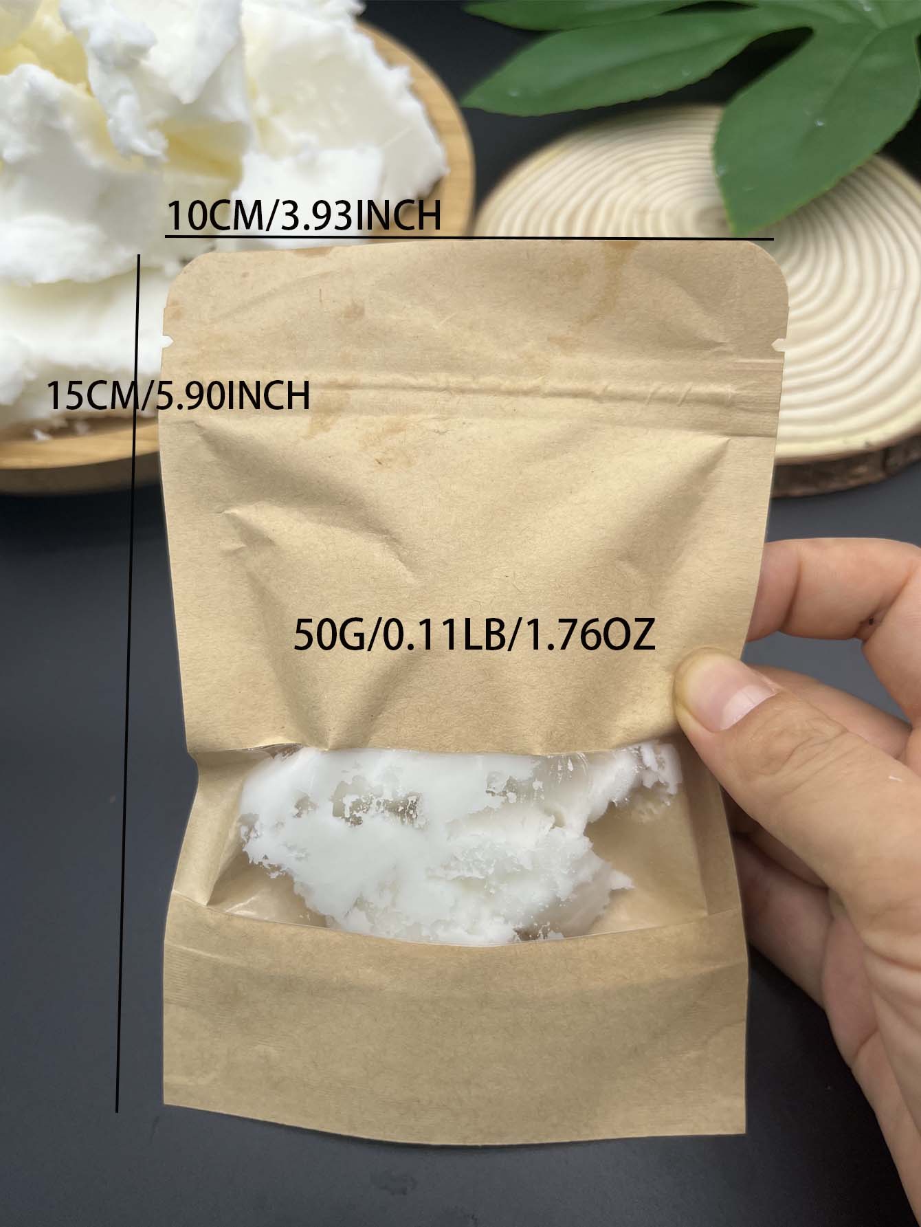 50/100/200G Natural Coconut Wa - Candle Making Raw Material Wholesale 评论和价格