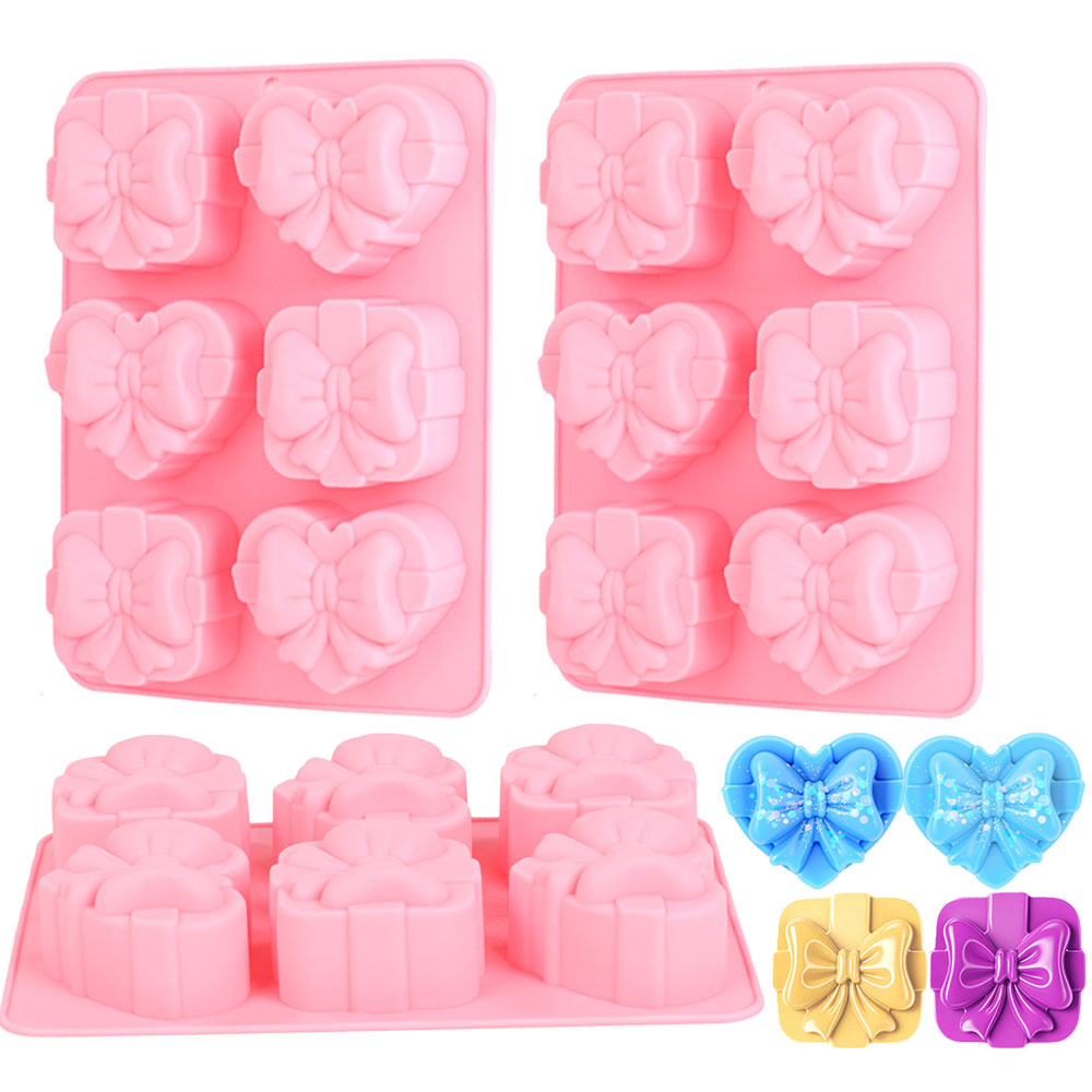 Square Heart Shape Silicone Mo - Candle Making Course 评论和价格