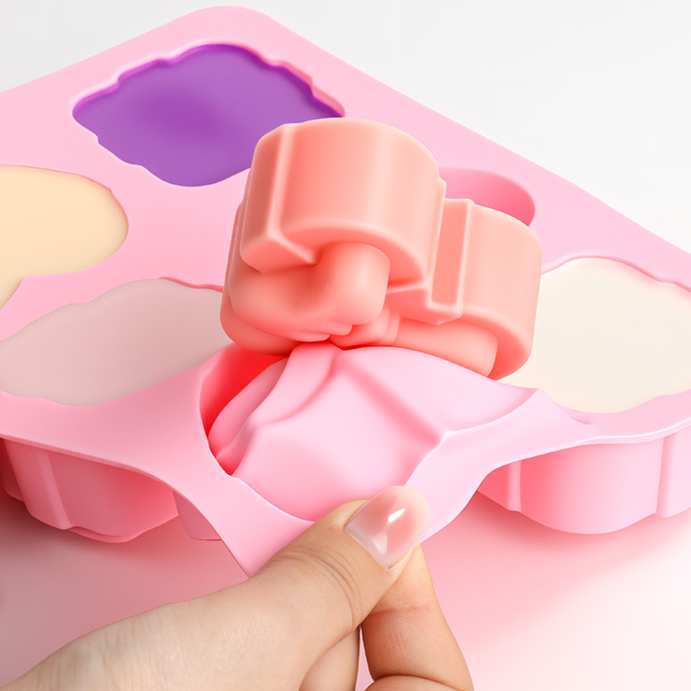 Square Heart Shape Silicone Mo - Candle Making Course 评论和价格