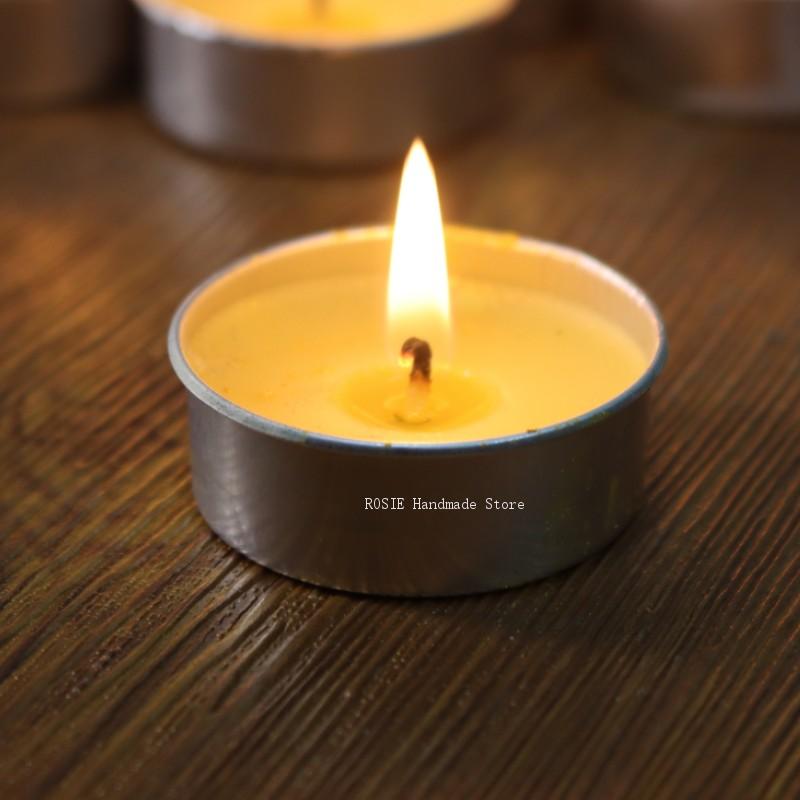 Empty Tea Wax Circular Aluminu - Candle Making Course 评论和价格