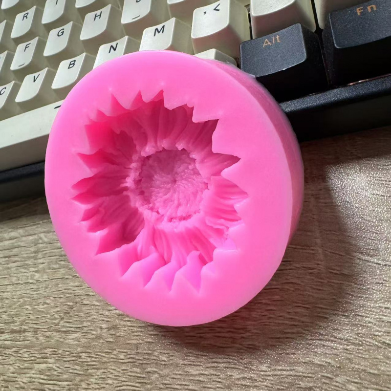 1Sunflower Silicone Craft Mold - Candle Making Course 评论和价格