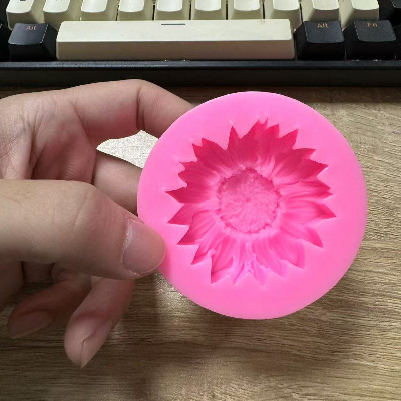 1Sunflower Silicone Craft Mold - Candle Making Course 评论和价格