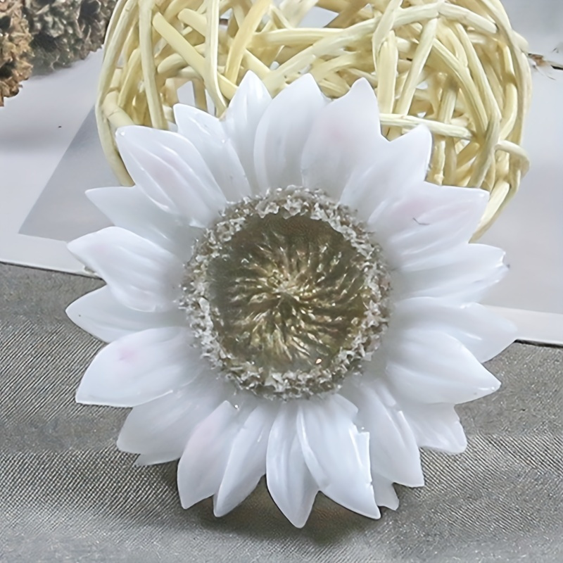 1Sunflower Silicone Craft Mold - Candle Making Course 评论和价格