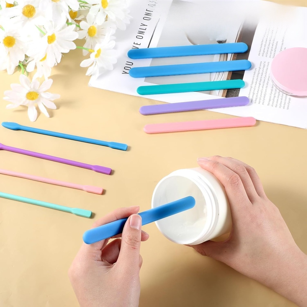 10 Count Silicone Stirring Too - Candle Making Workshops 评论和价格