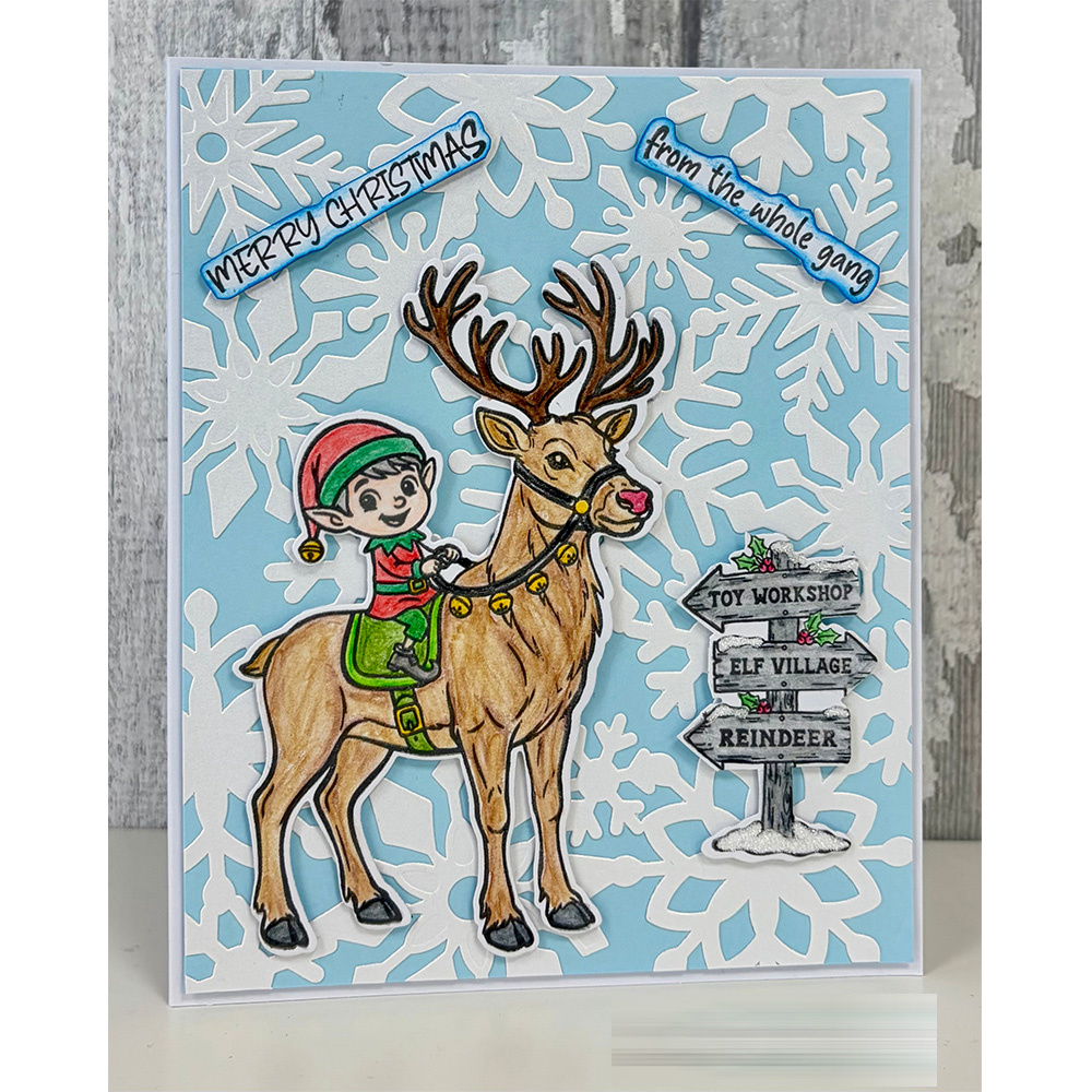 Santa's Workshop Toys Die Set  - Candle Making Workshops 评论和价格