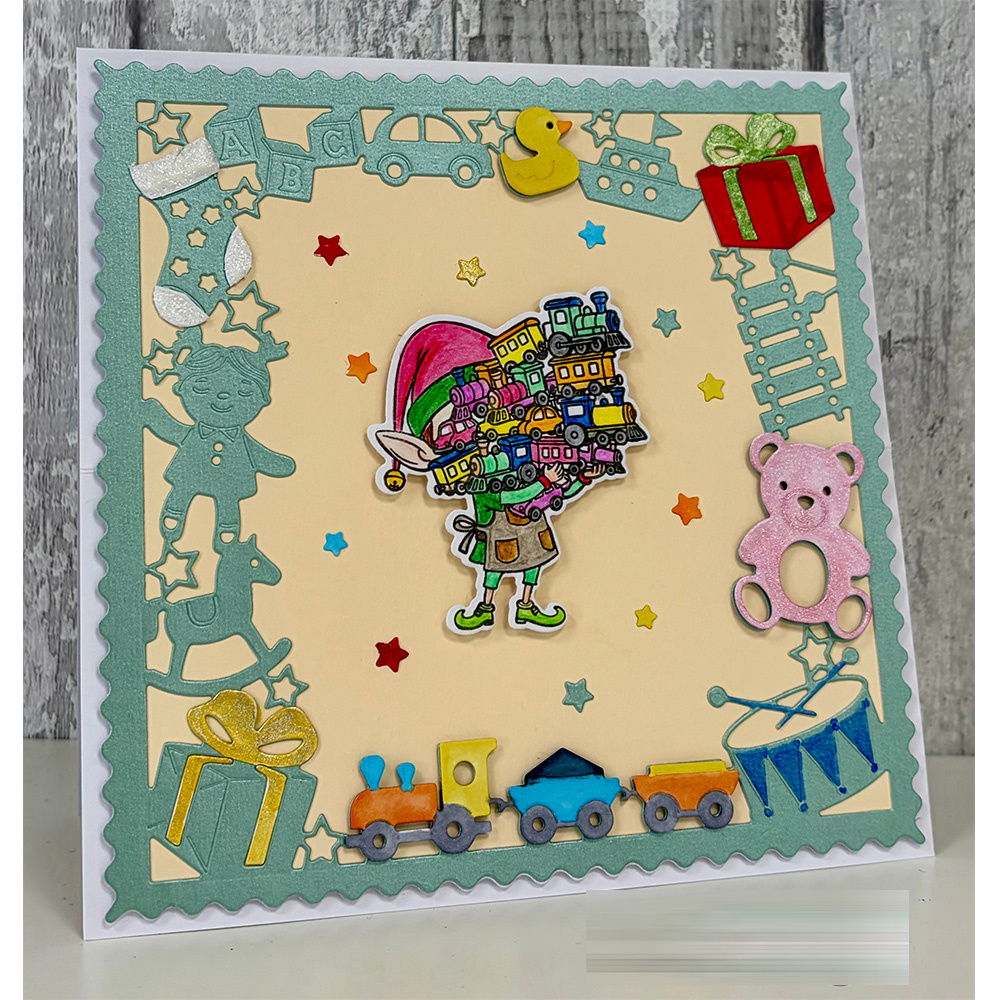 Santa's Workshop Toys Die Set  - Candle Making Workshops 评论和价格