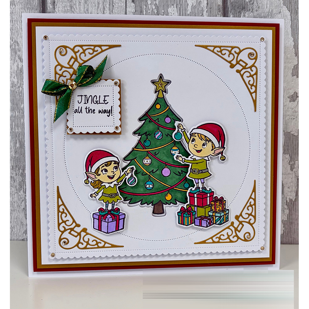 Santa's Workshop Toys Die Set  - Candle Making Workshops 评论和价格