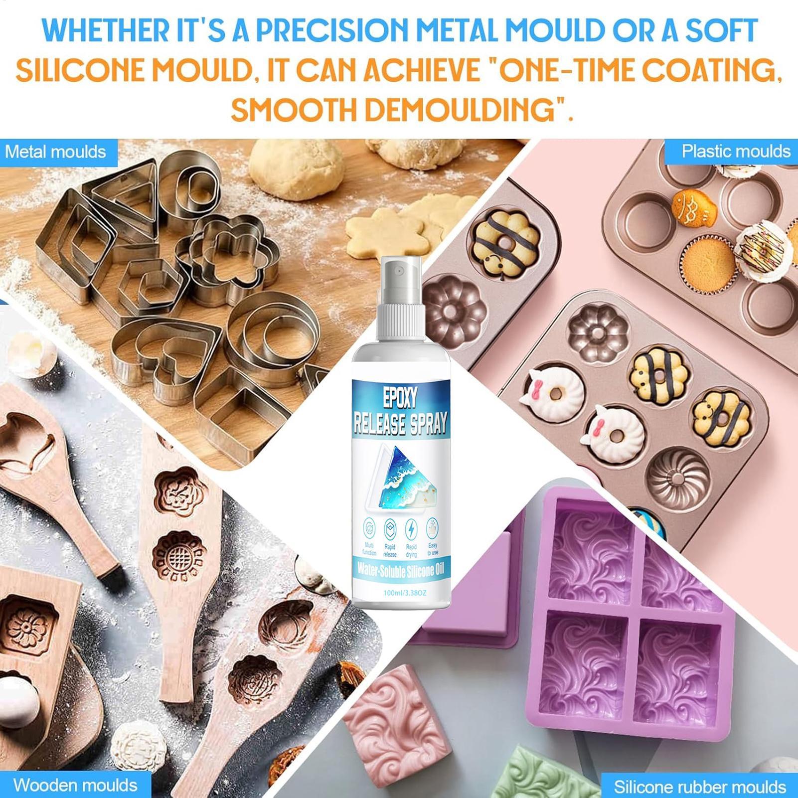 Mold Release Spray 100ml Fast- - Candle Making Workshops 评论和价格