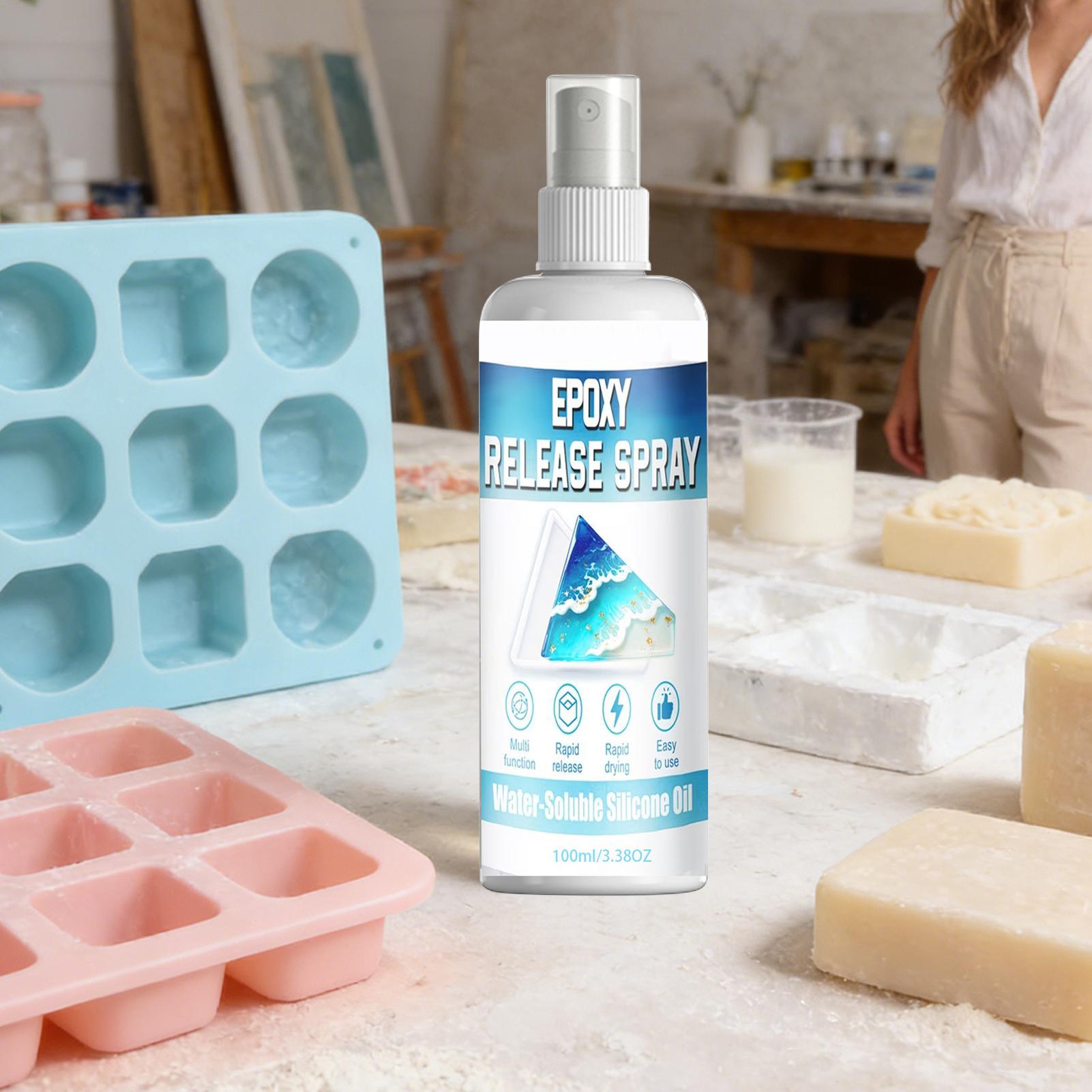 Mold Release Spray 100ml Fast- - Candle Making Workshops 评论和价格
