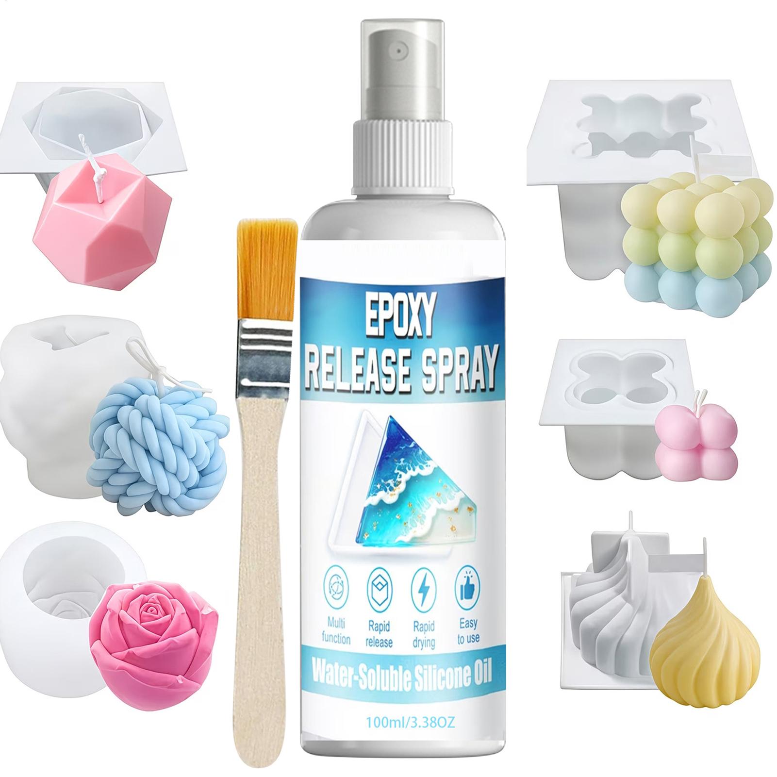 Epoxy Mold Release Spray 100ml - Candle Making Workshops 评论和价格