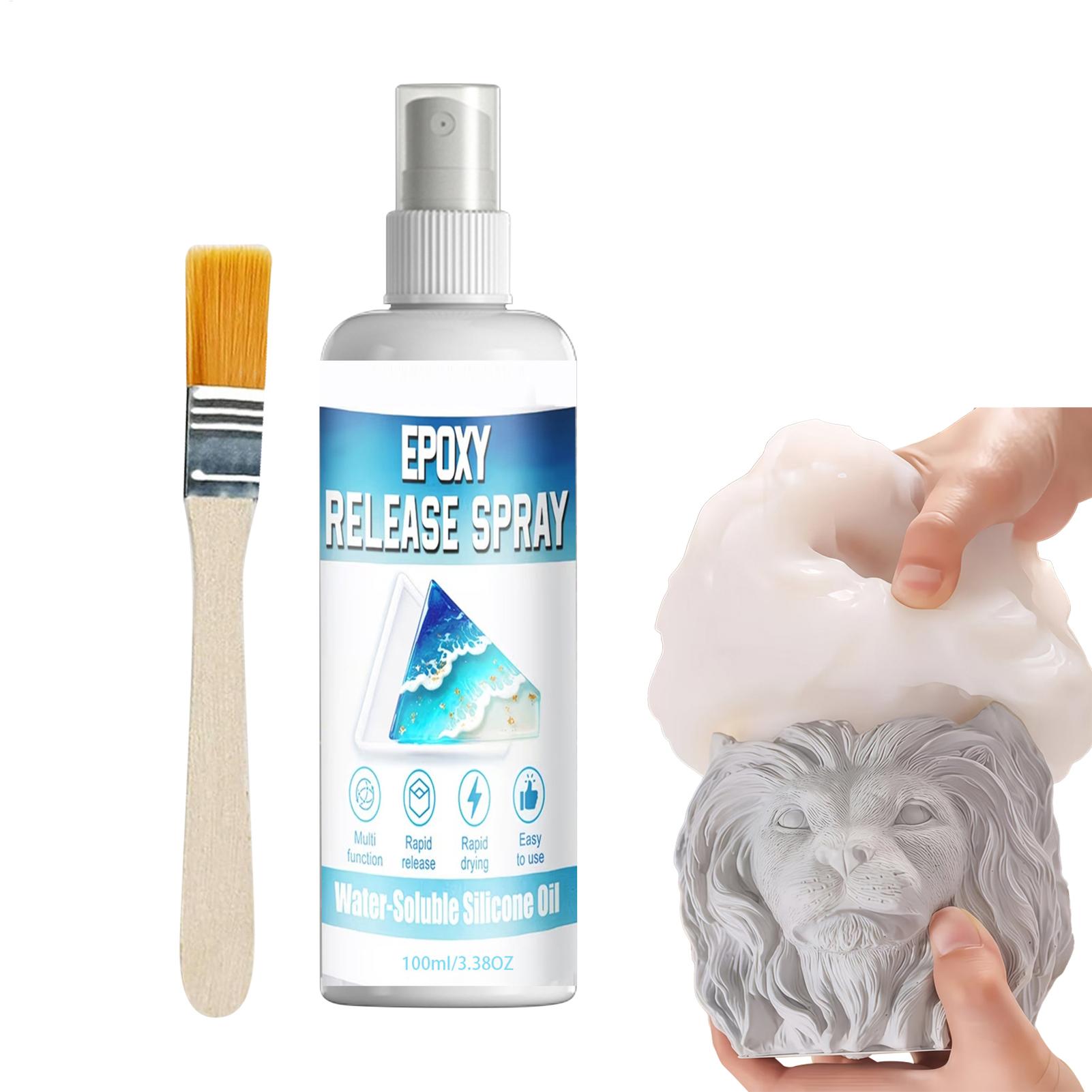 Epoxy Mold Release Spray 100ml - Candle Making Workshops 评论和价格