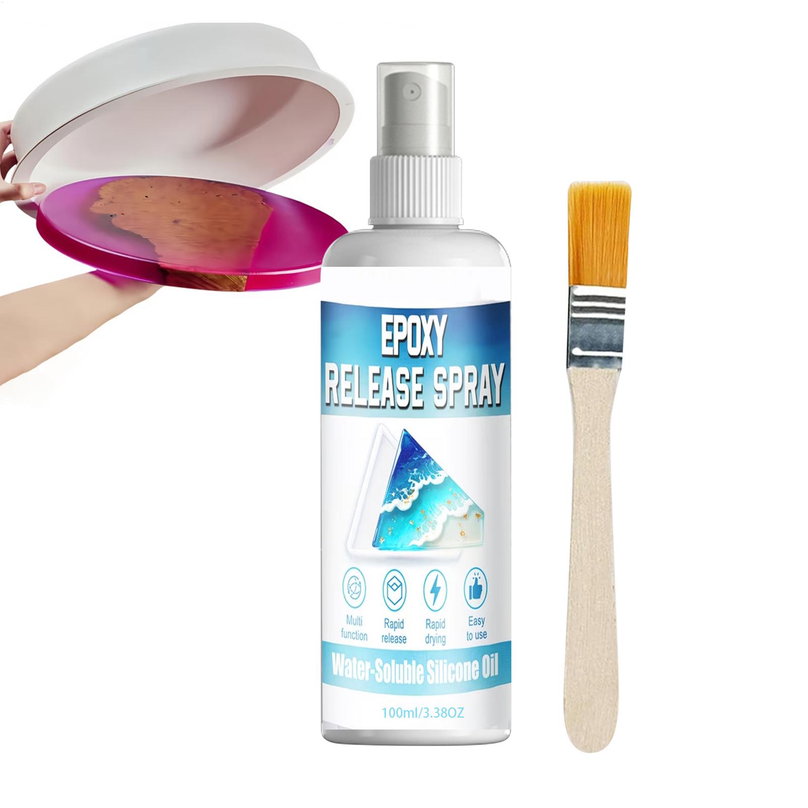 Epoxy Mold Release Spray 100ml - Candle Making Workshops 评论和价格