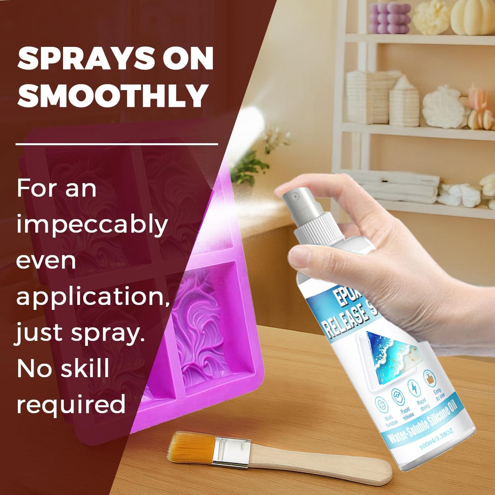 Silicone Mold Release Spray 10 - Candle Making Workshops 评论和价格