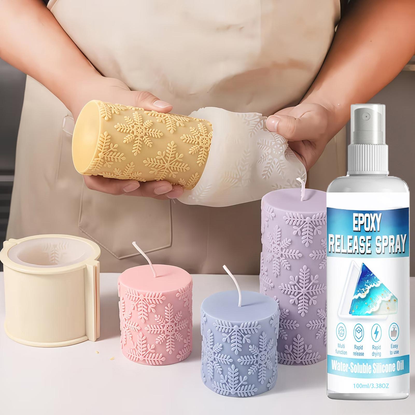 Epoxy Mold Release Spray 100ml - Candle Making Workshops 评论和价格