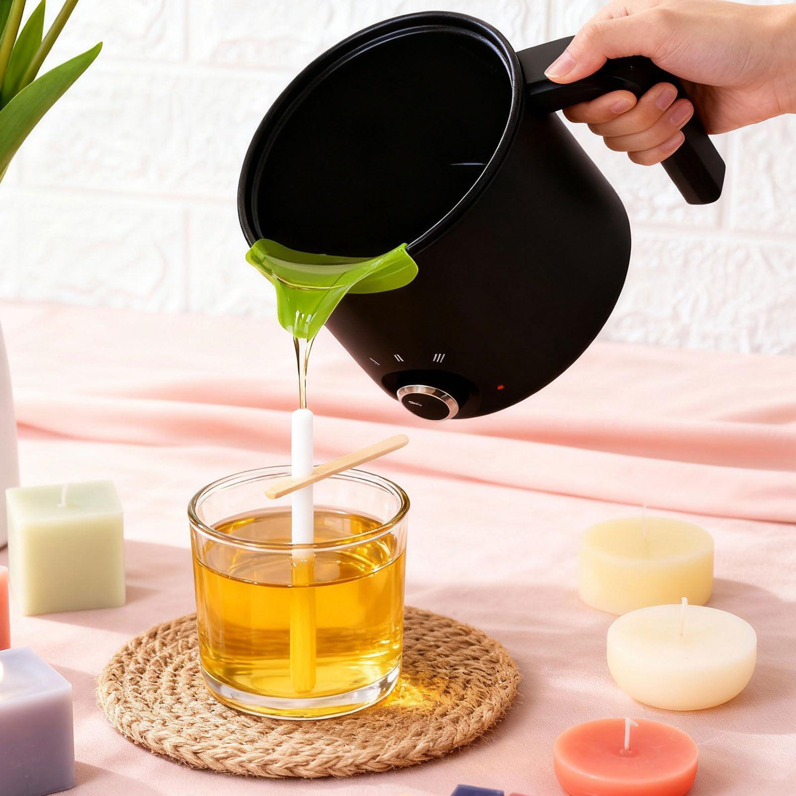 Candle Wax Melting Pot 1.5L La - Candle Making Course 评论和价格