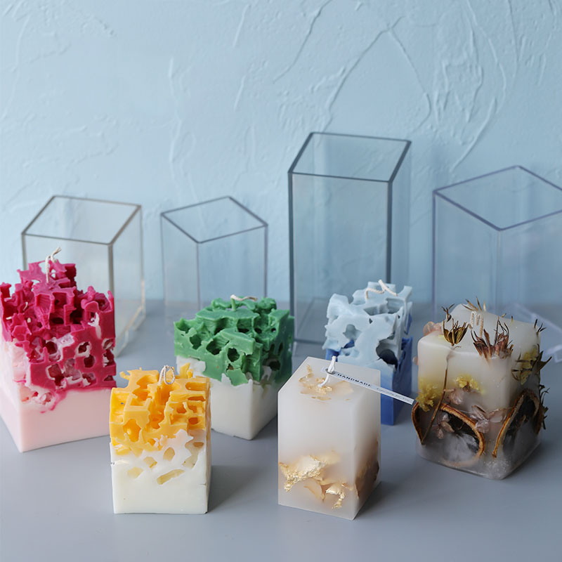 3D Square Rectangle Column Can - Candle Making Course 评论和价格